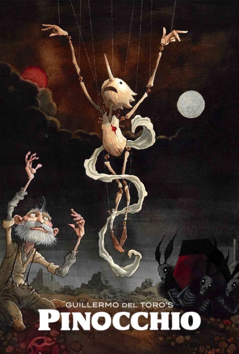 Guillermo del Toro's Pinocchio — posters 6