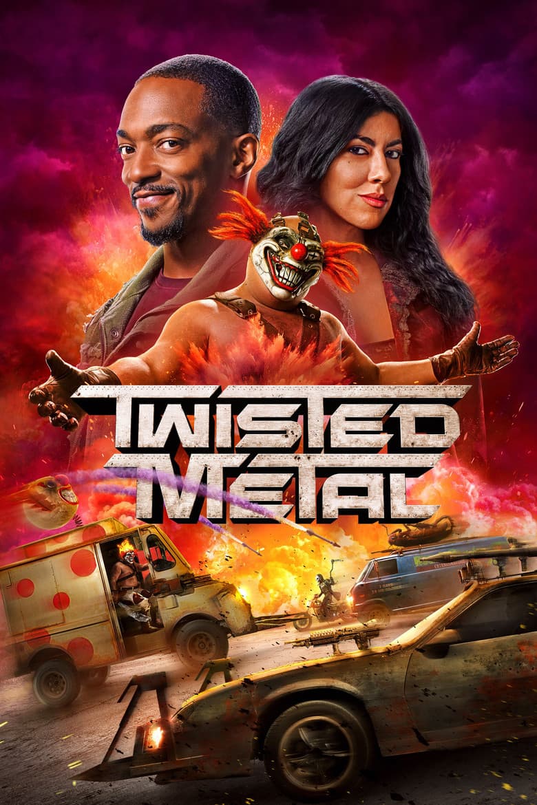 Twisted Metal — posters 6