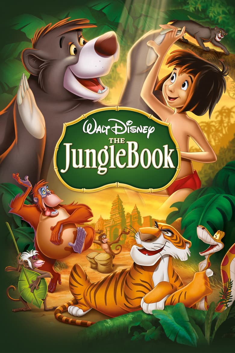 The Jungle Book — posters 5