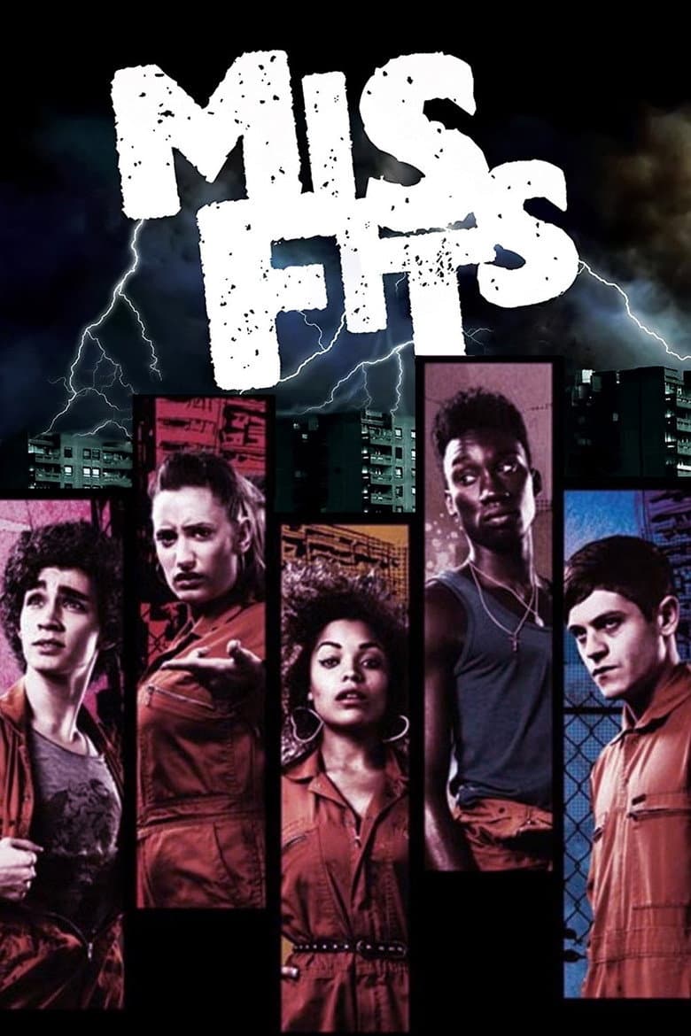 Misfits — posters 4