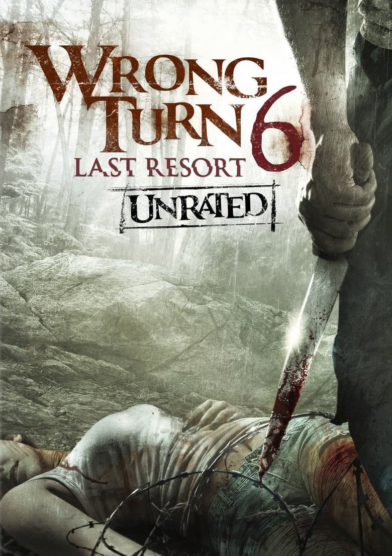 Wrong Turn 6: Last Resort — posters 3