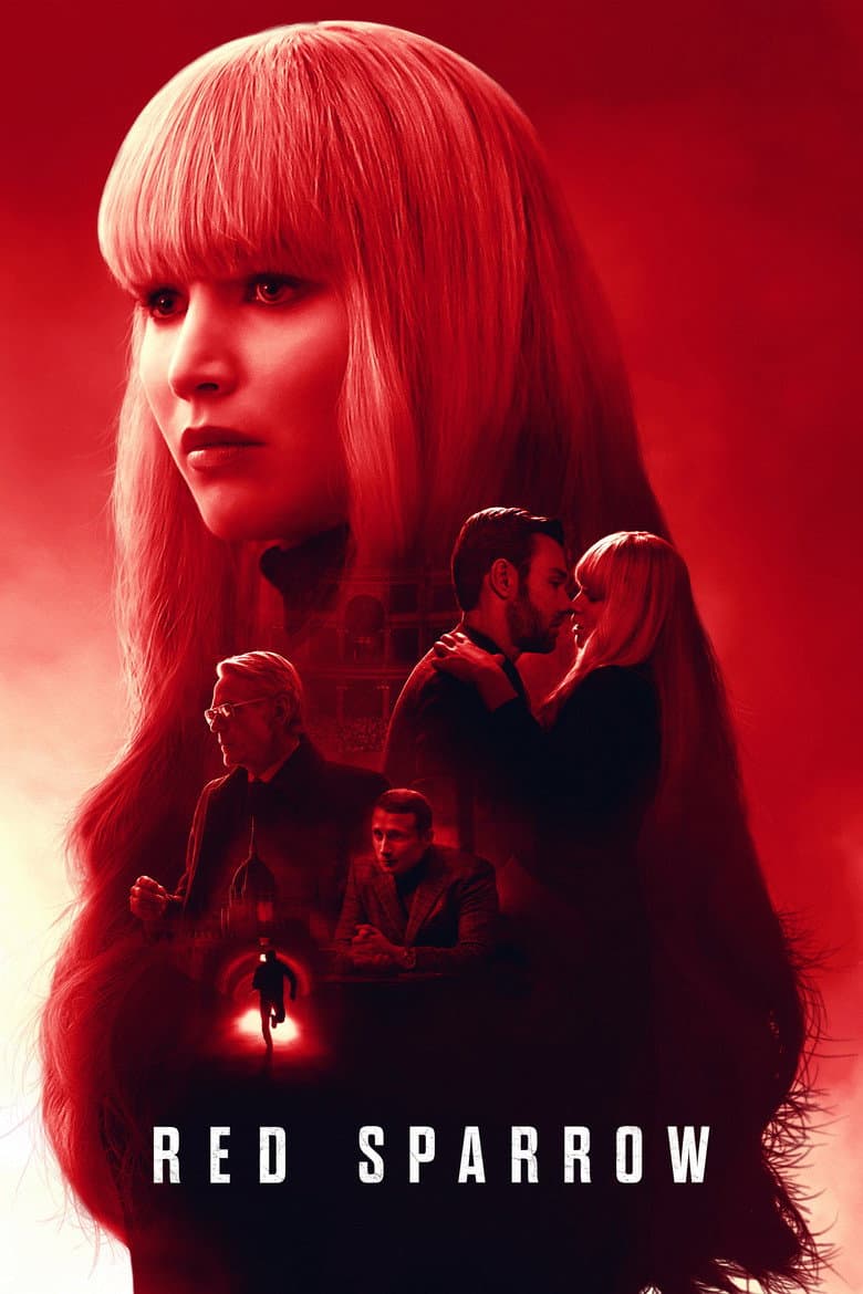 Red Sparrow — posters 5