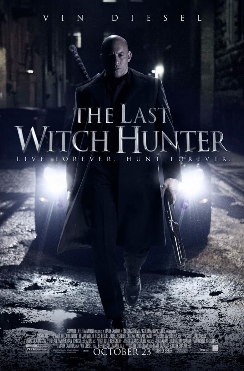 The Last Witch Hunter — posters 5