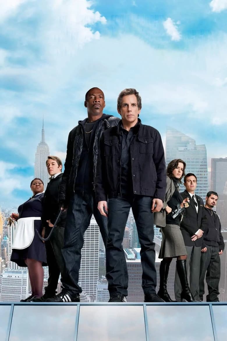 Tower Heist — posters 3