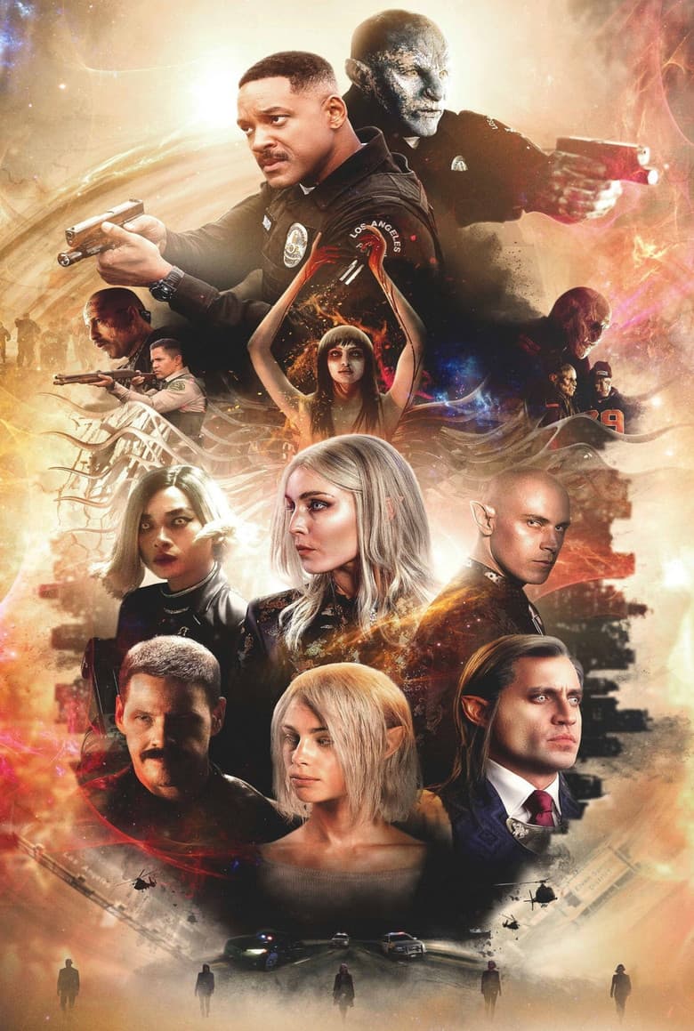 Bright — posters 2