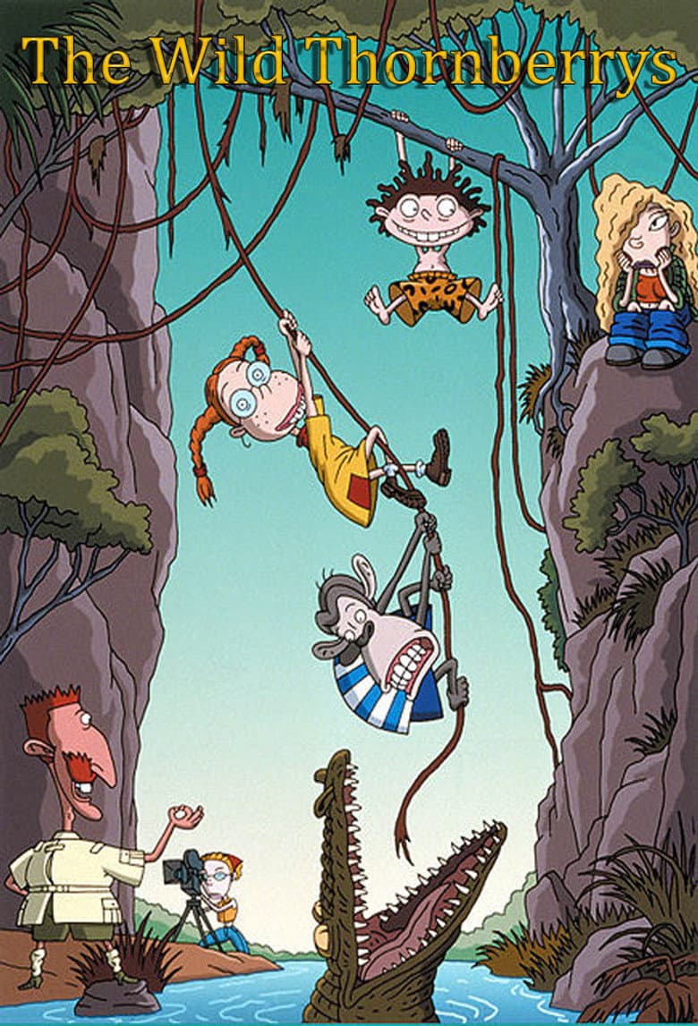 The Wild Thornberrys — posters 2