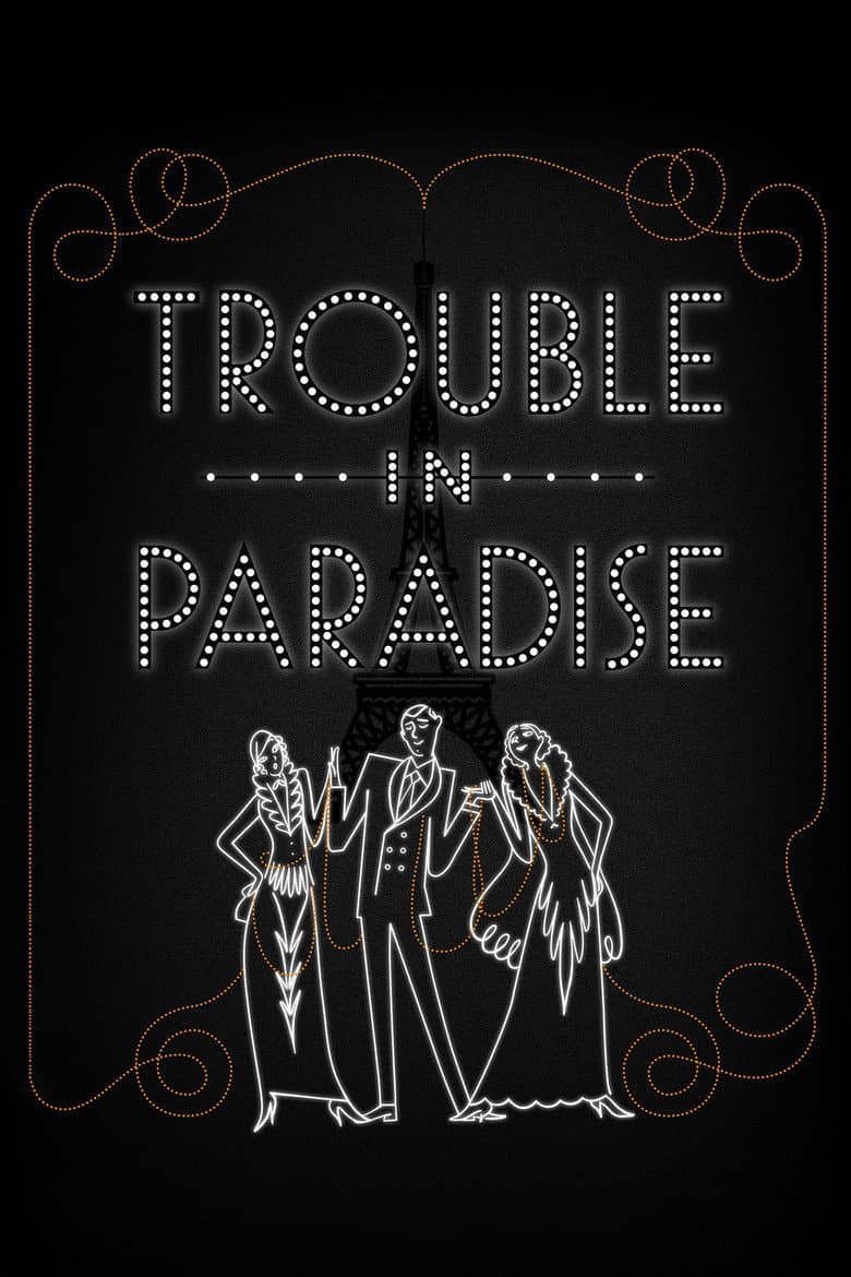 Trouble in Paradise — posters 6