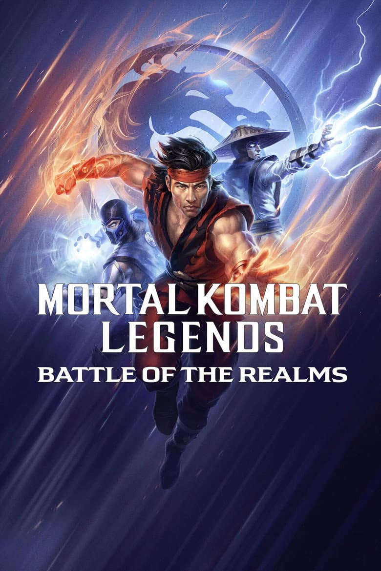 Mortal Kombat Legends: Battle of the Realms — posters 2