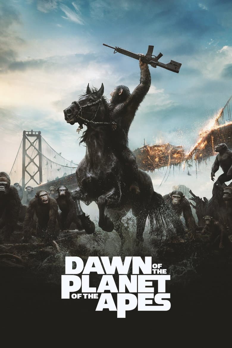 Dawn of the Planet of the Apes — posters 7