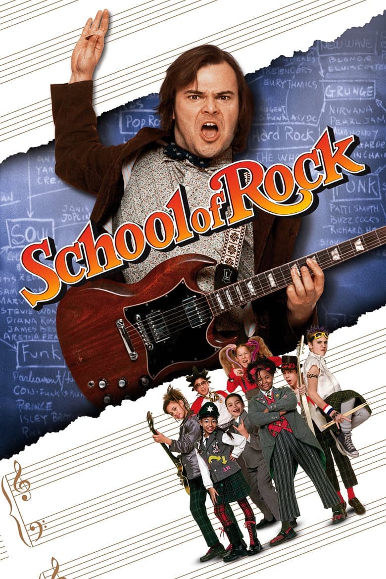 The School of Rock — posters 2
