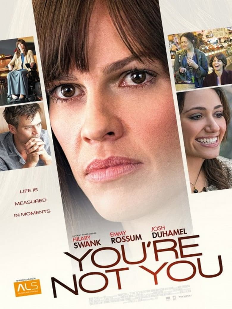 You're Not You — posters 2