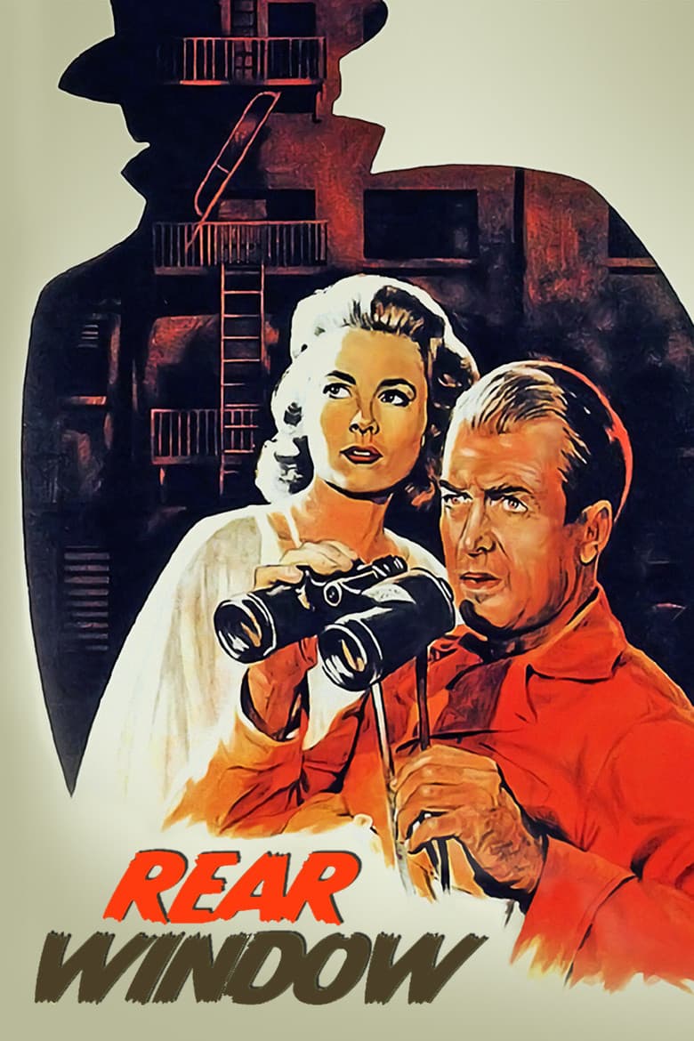 Rear Window — posters 4