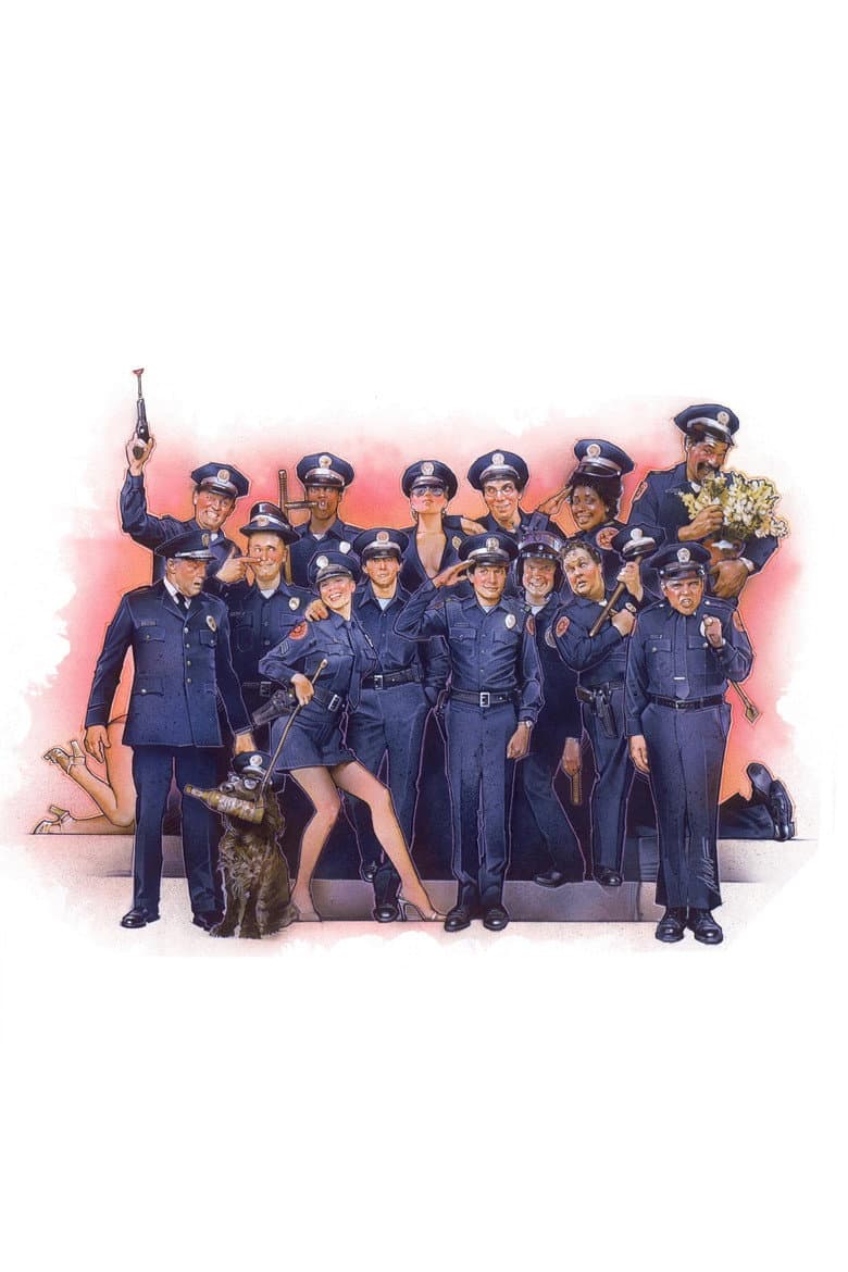Police Academy — posters 1