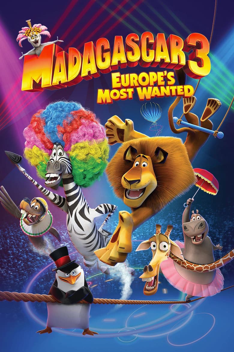 Madagascar 3: Europe's Most Wanted — posters 2