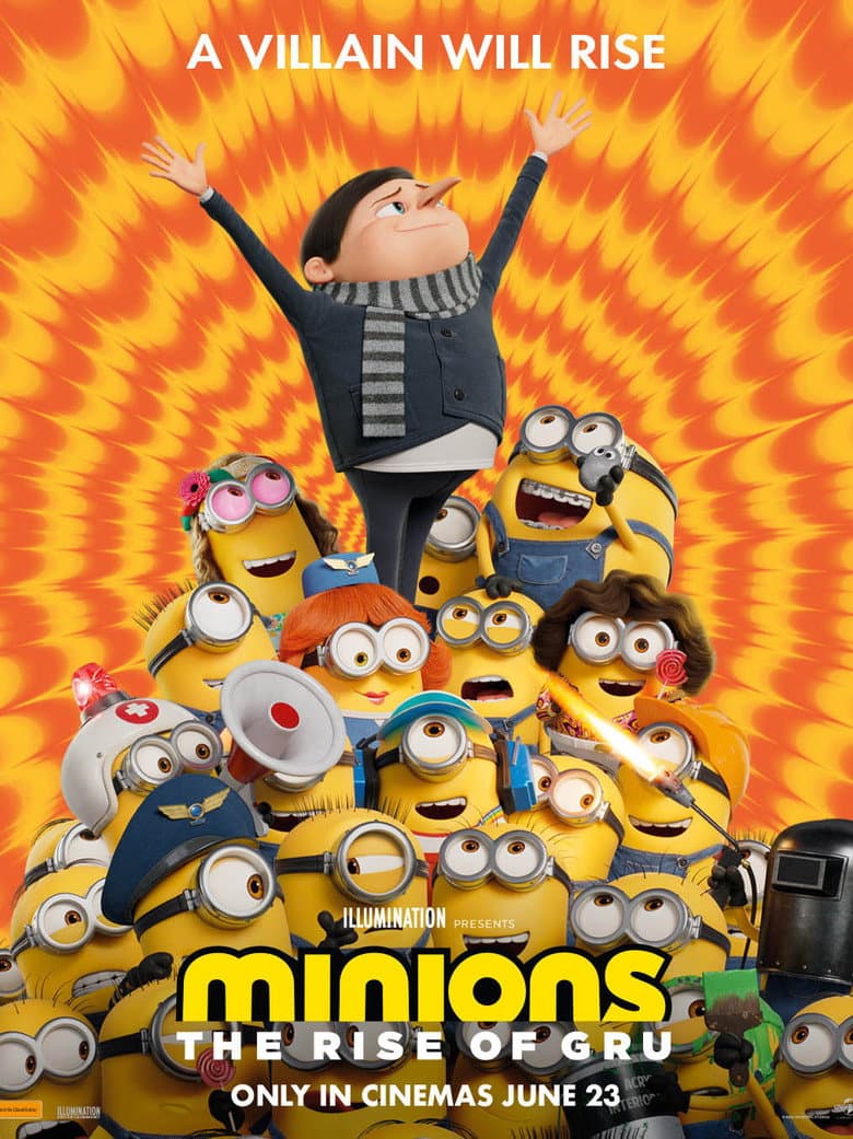 Minions: The Rise of Gru — posters 8