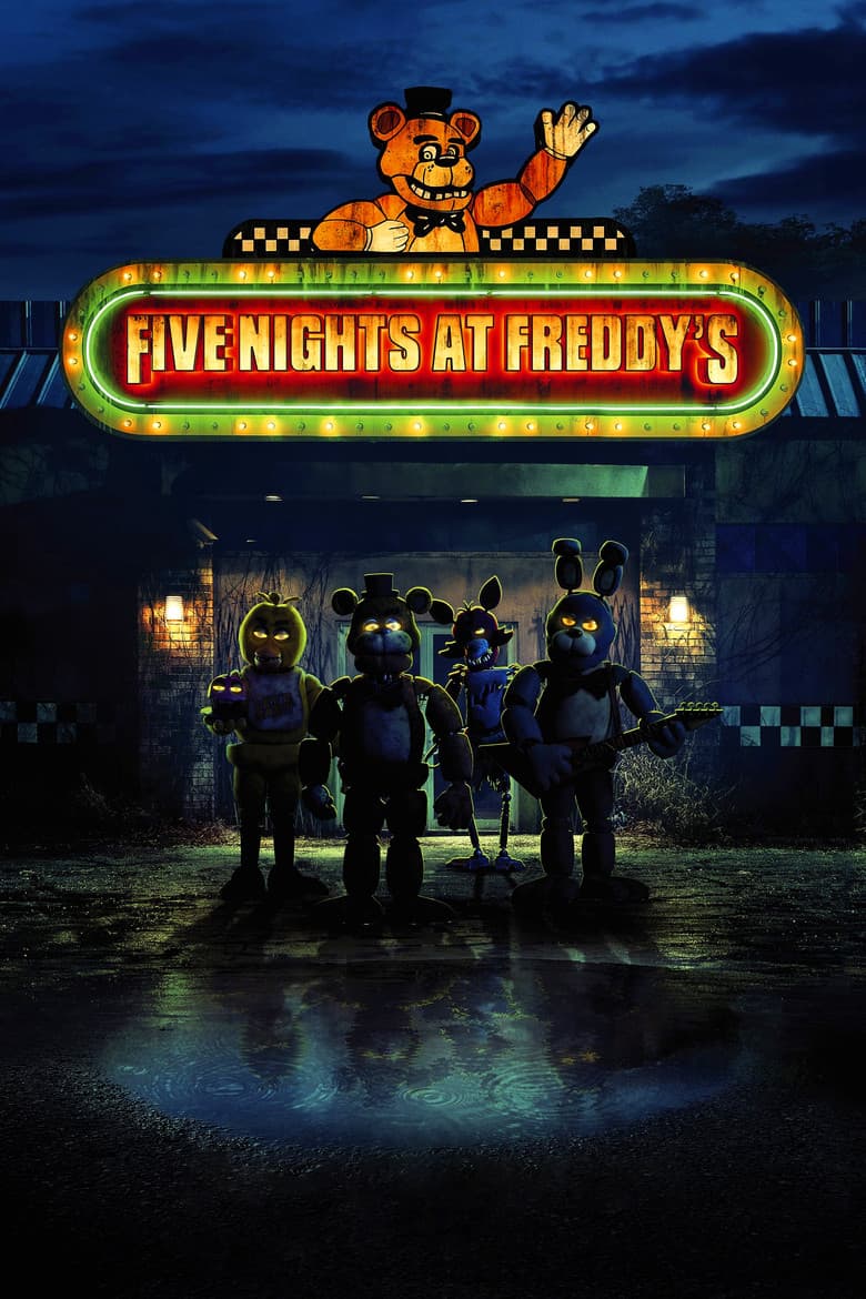 Five Nights at Freddy's — posters 5