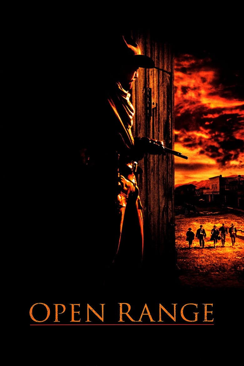 Open Range — posters 4