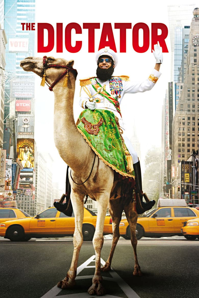 The Dictator — posters 6