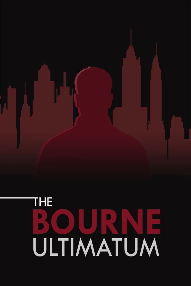 The Bourne Ultimatum — posters 8