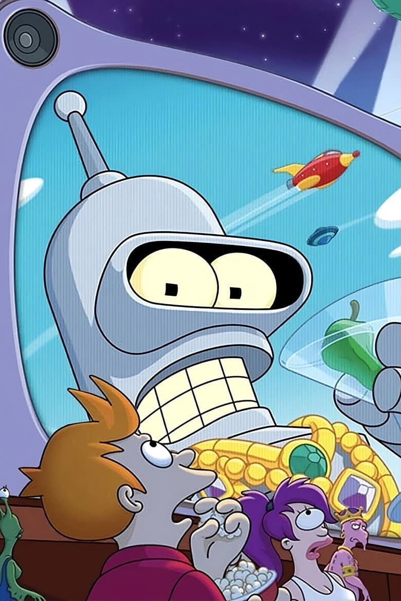 Futurama: Bender's Big Score — posters 4