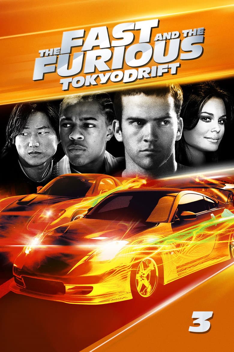The Fast and the Furious: Tokyo Drift — posters 4