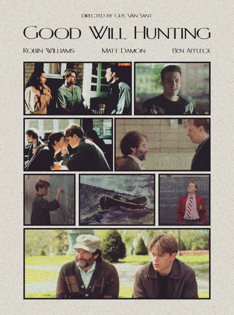 Good Will Hunting — posters 8