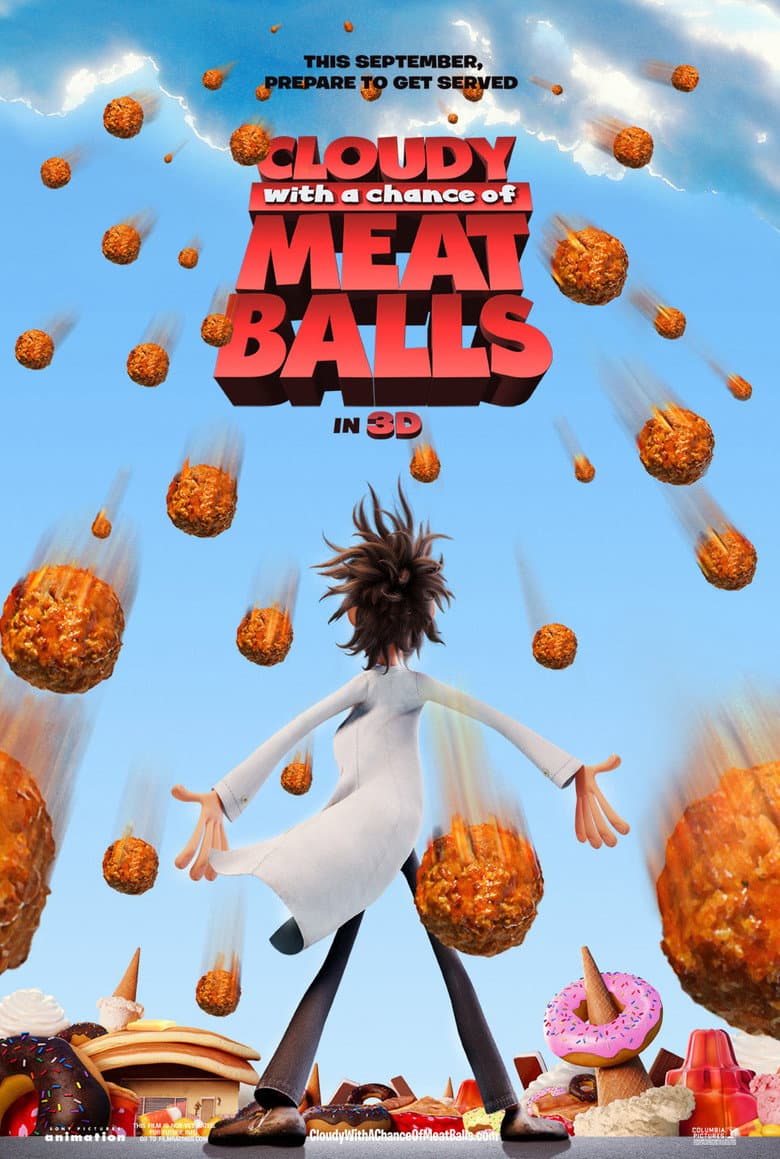Cloudy with a Chance of Meatballs — posters 3