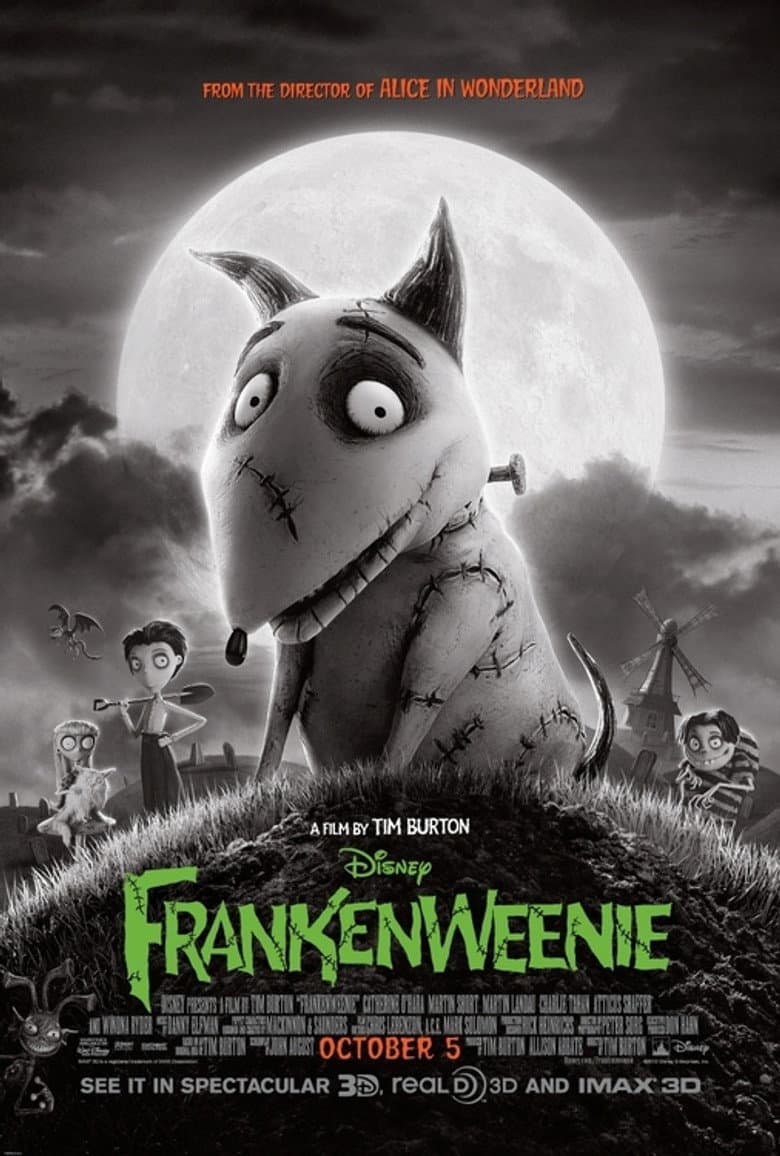 Frankenweenie — posters 5