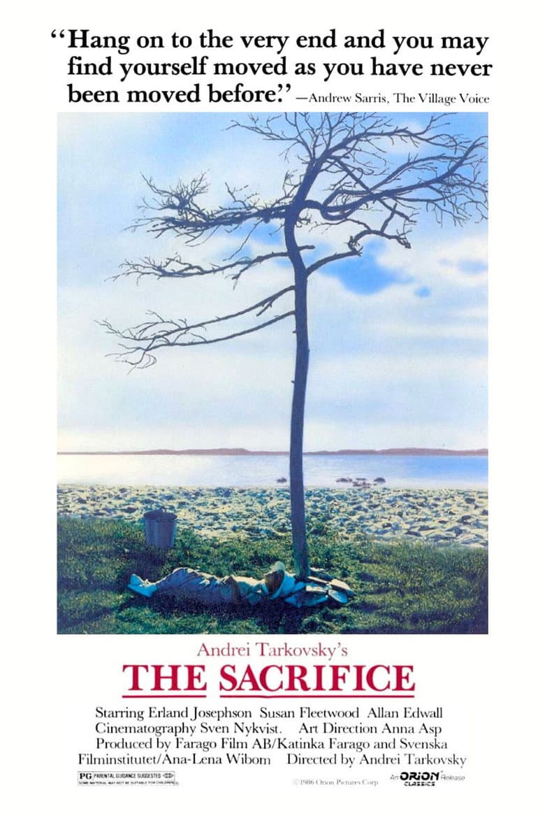 The Sacrifice — posters 8