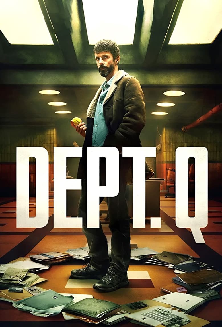 Dept. Q — posters 7