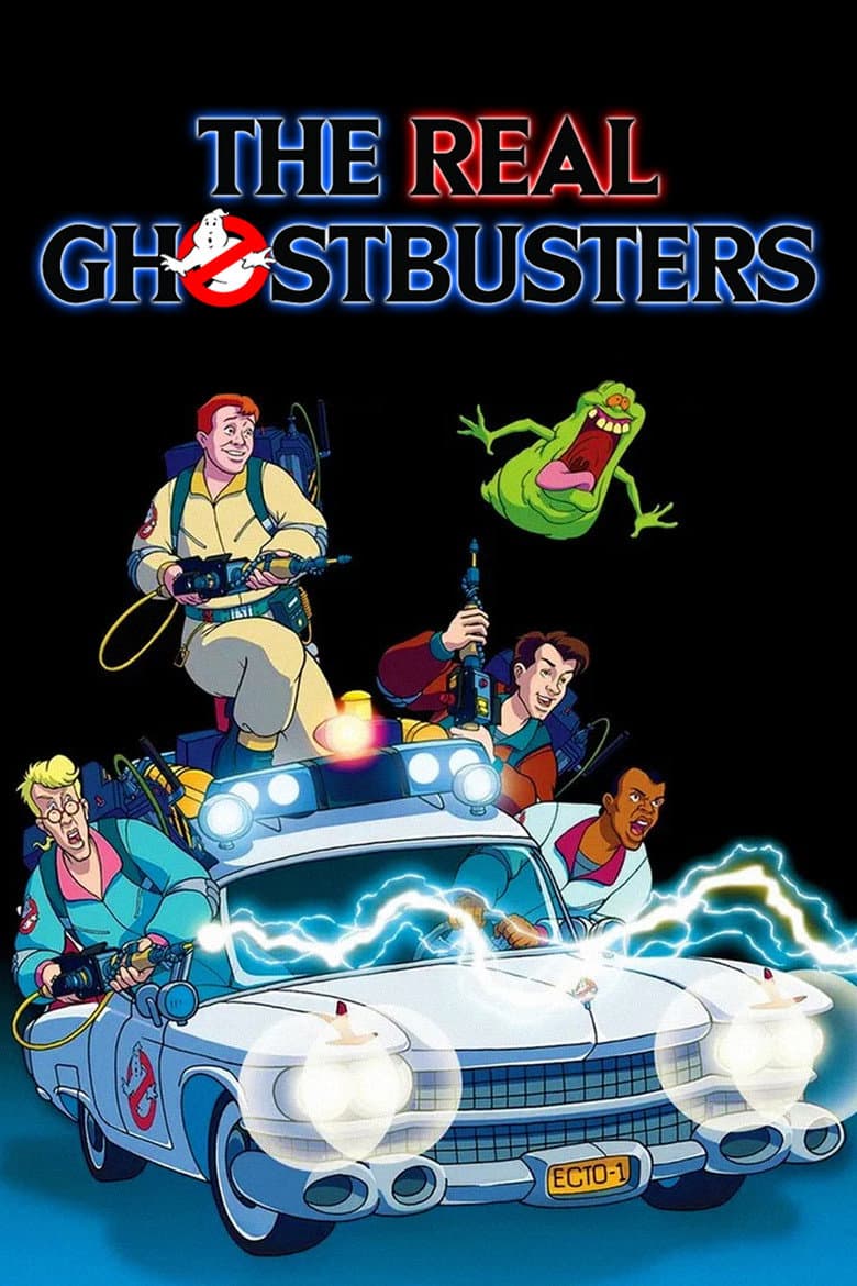 The Real Ghostbusters — posters 5