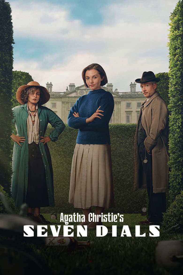 Agatha Christie's Seven Dials — posters 5