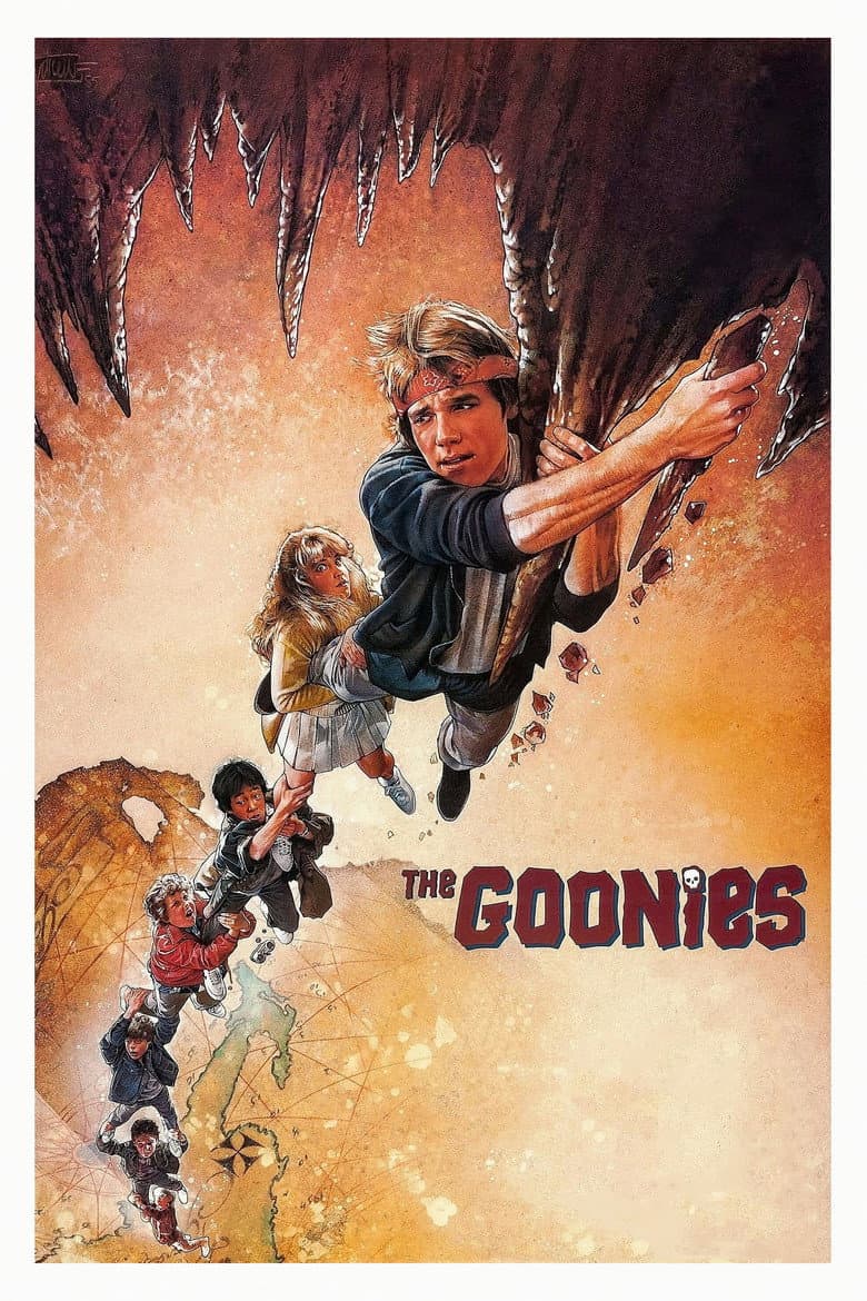The Goonies — posters 5