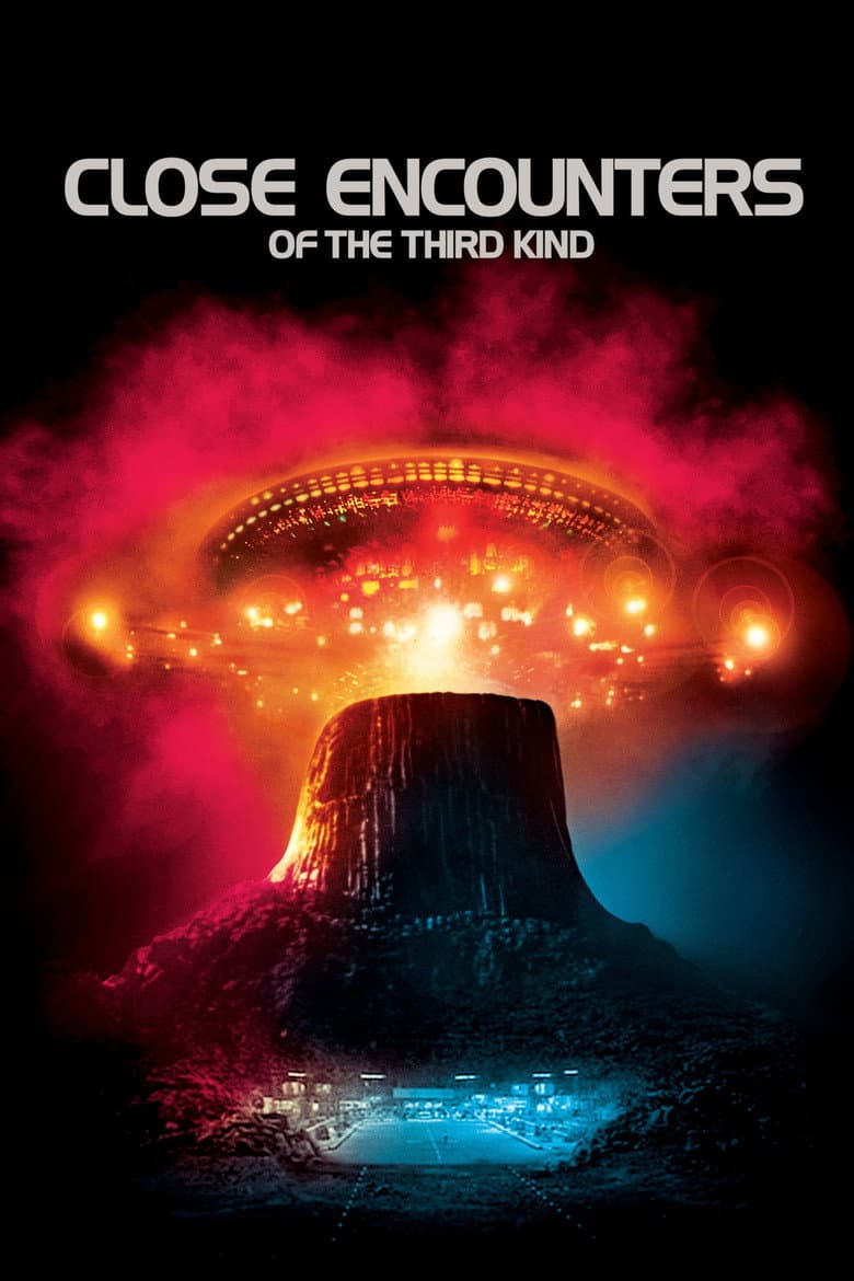 Close Encounters of the Third Kind — posters 3