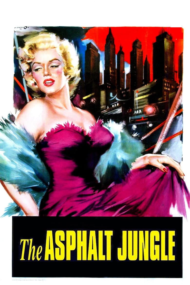 The Asphalt Jungle — posters 4