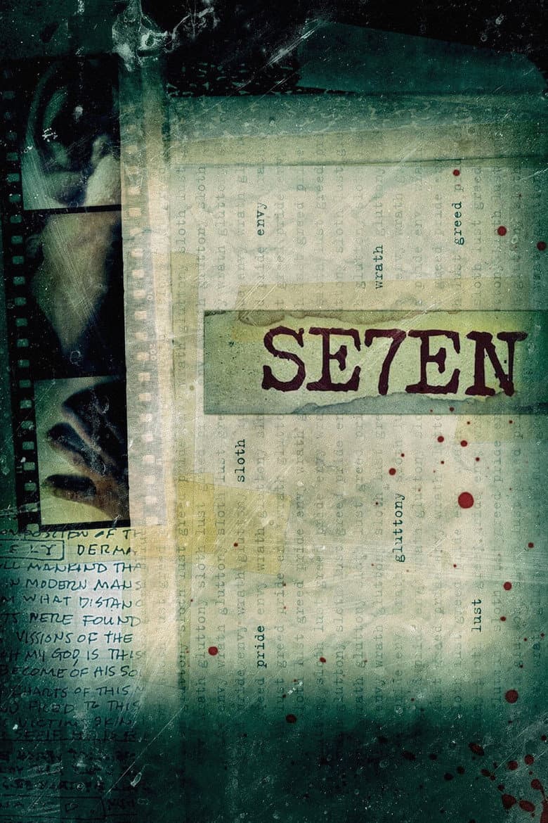Se7en — posters 3