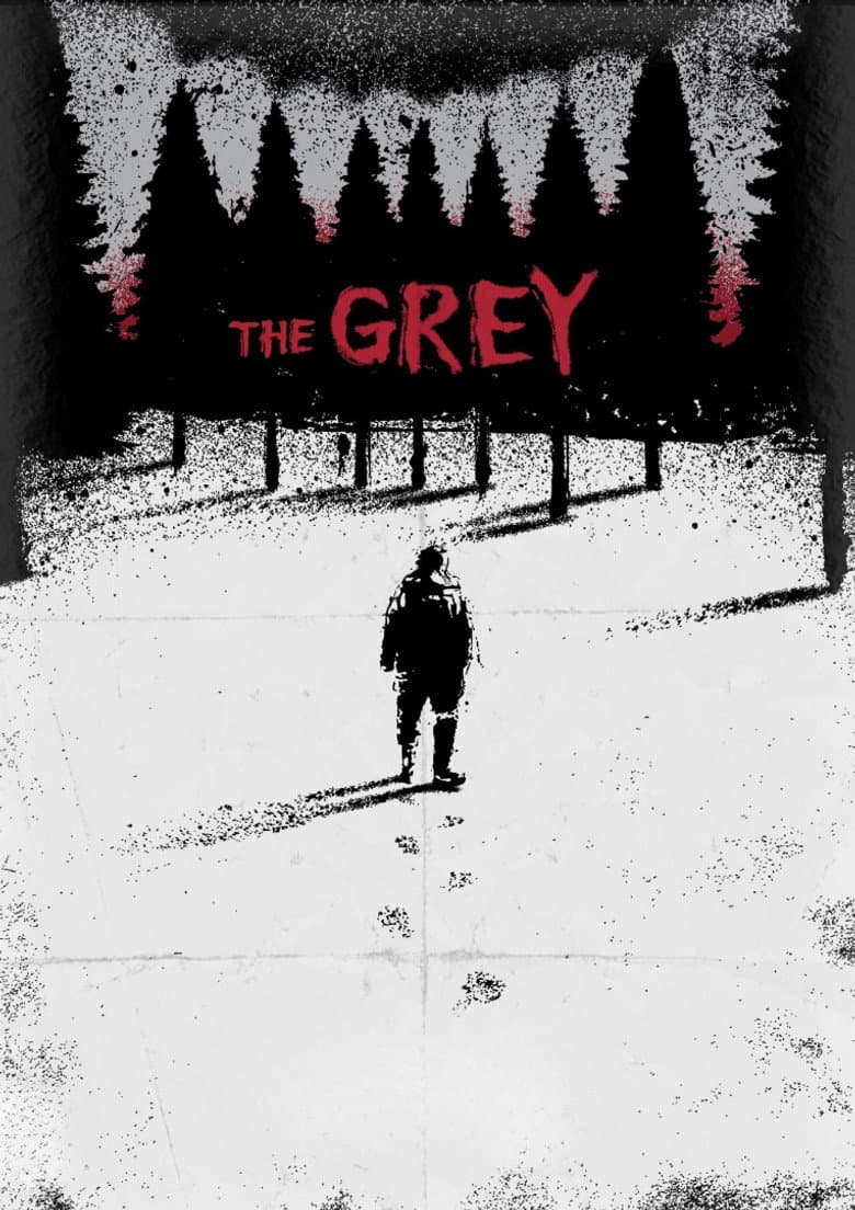 The Grey — posters 5
