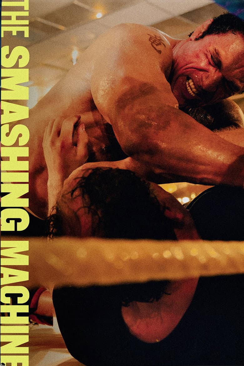 The Smashing Machine — posters 8