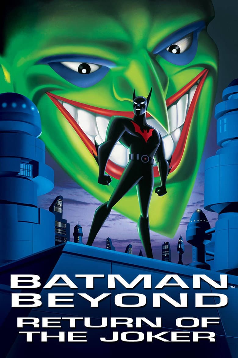 Batman Beyond: Return of the Joker — posters 8