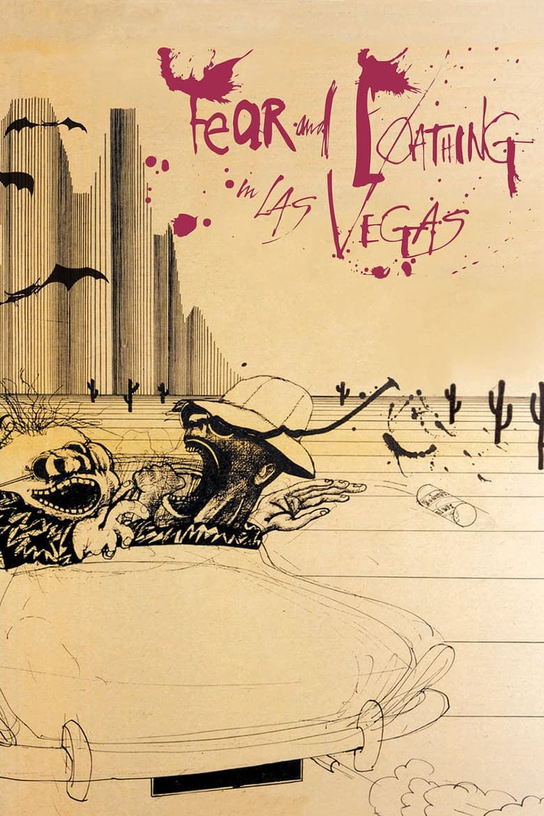 Fear and Loathing in Las Vegas — posters 2
