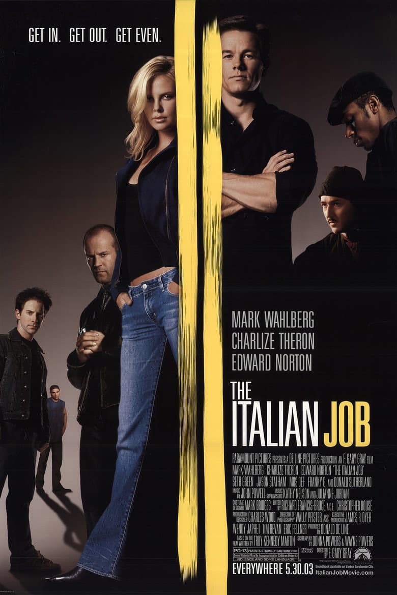 The Italian Job — posters 6