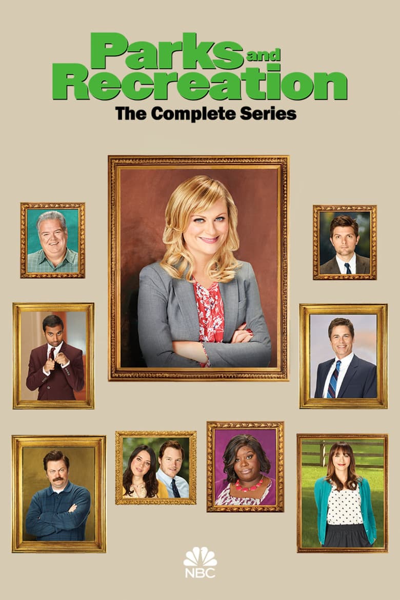 Parks and Recreation — posters 8