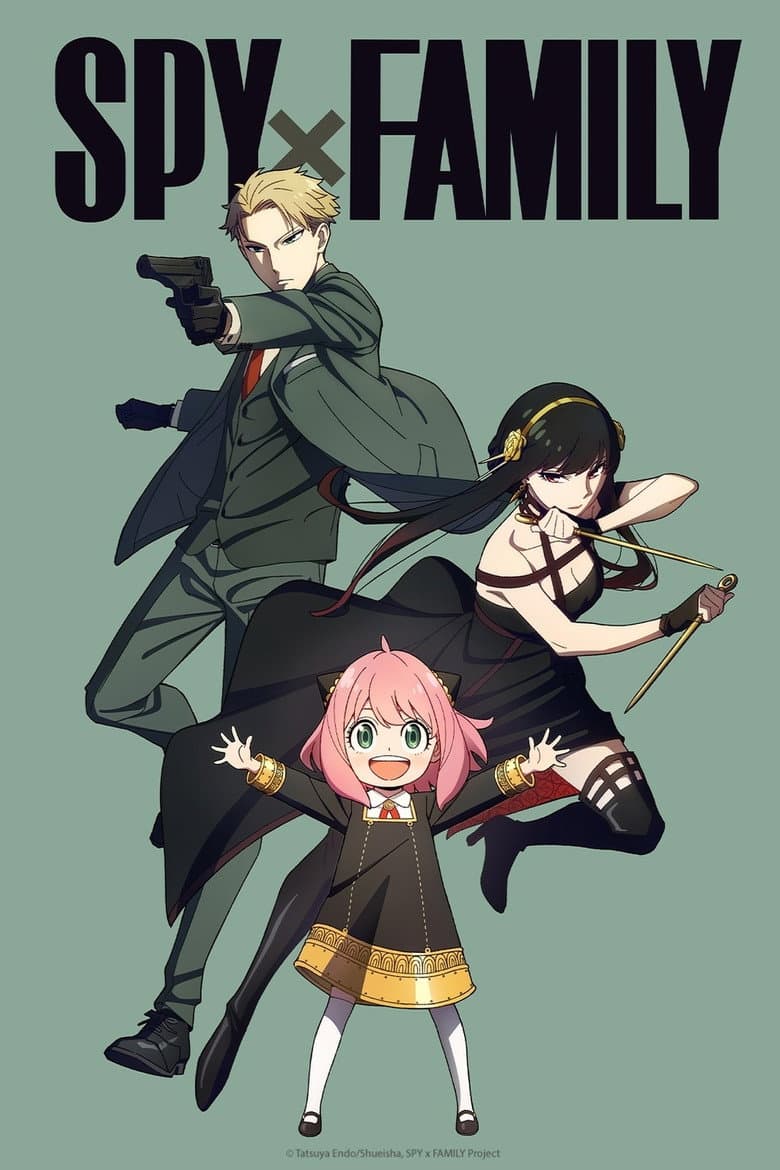 SPY x FAMILY — posters 3