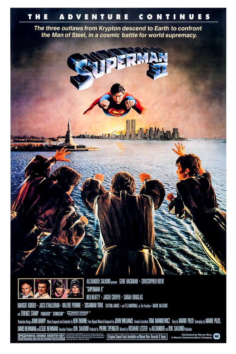 Superman II — posters 5