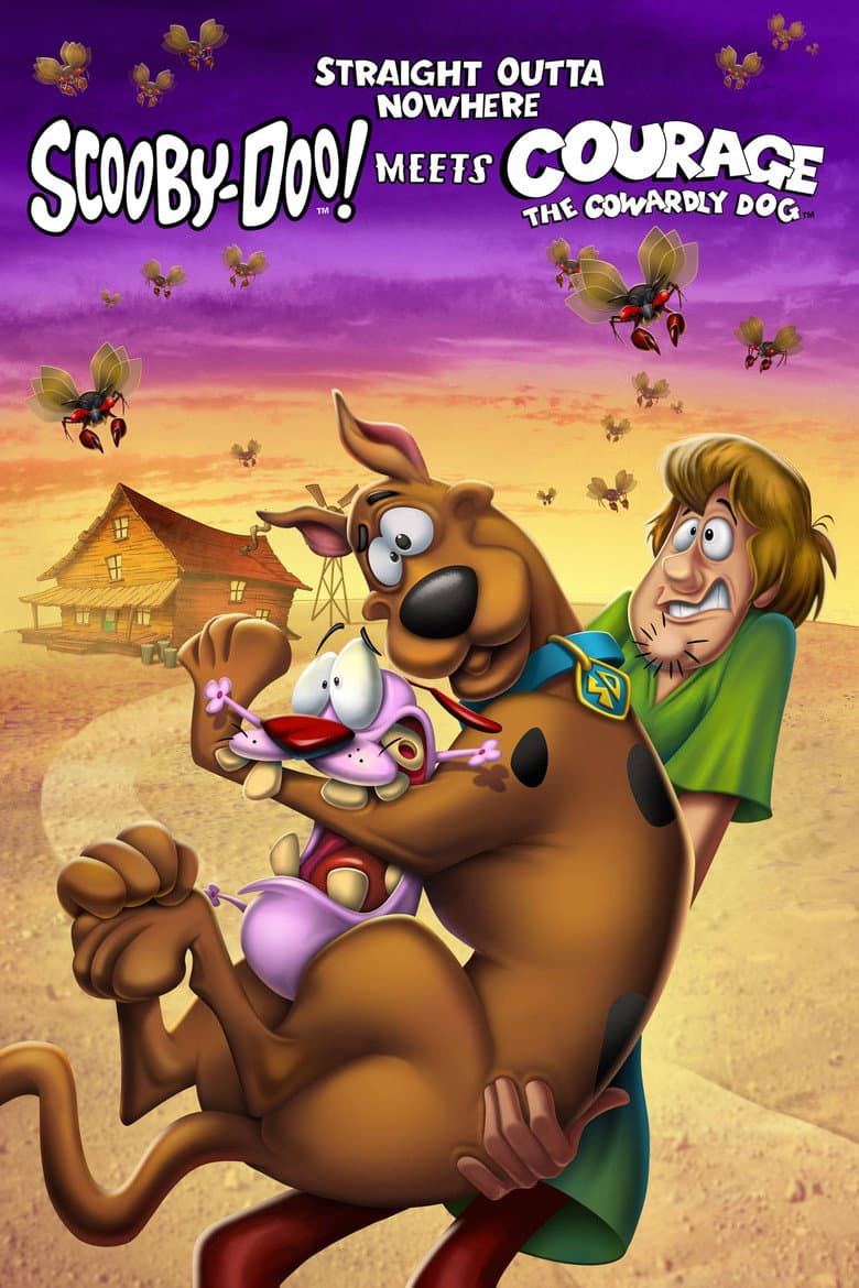 Straight Outta Nowhere: Scooby-Doo! Meets Courage the Cowardly Dog — posters 4