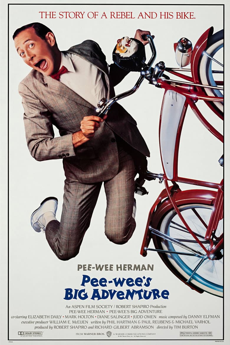 Pee-wee's Big Adventure — posters 6