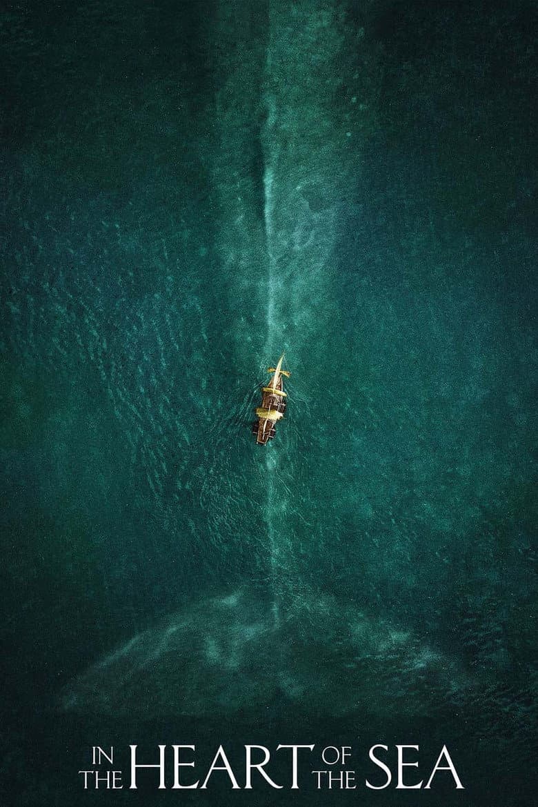 In the Heart of the Sea — posters 4