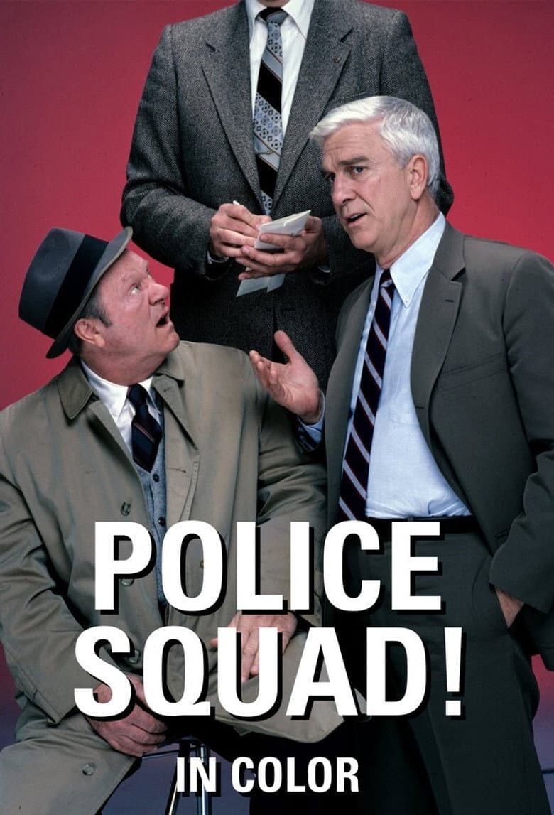 Police Squad! — posters 4