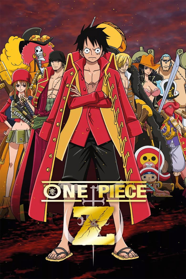 One Piece Film: Z — posters 2