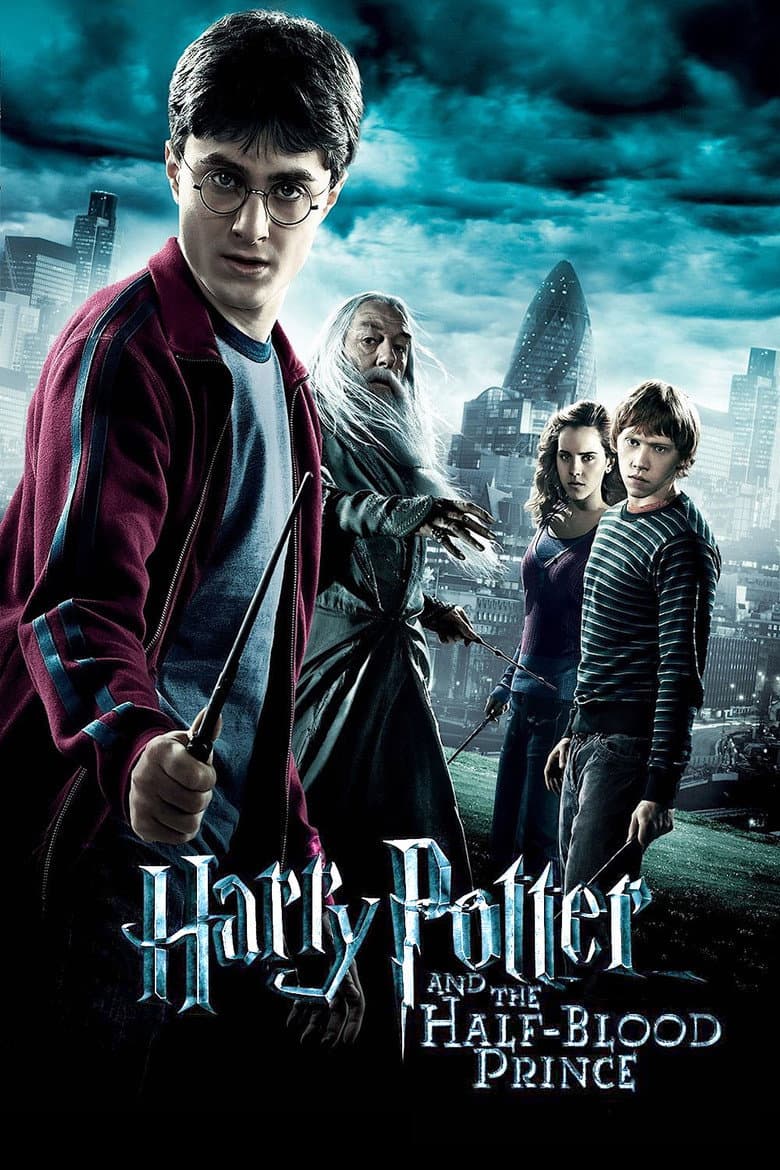 Harry Potter and the Half-Blood Prince — posters 8